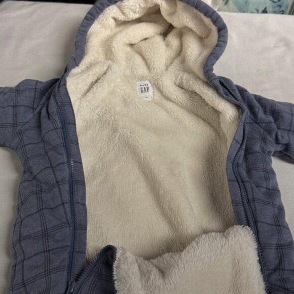 GAP Baby - Snowsuit/Bunting bag with Bear Ears - Picture 4 of 4